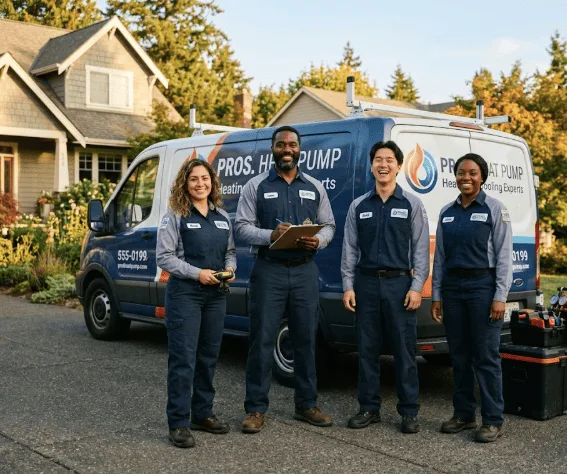 Heat Pump Installation company in Edgard, LA