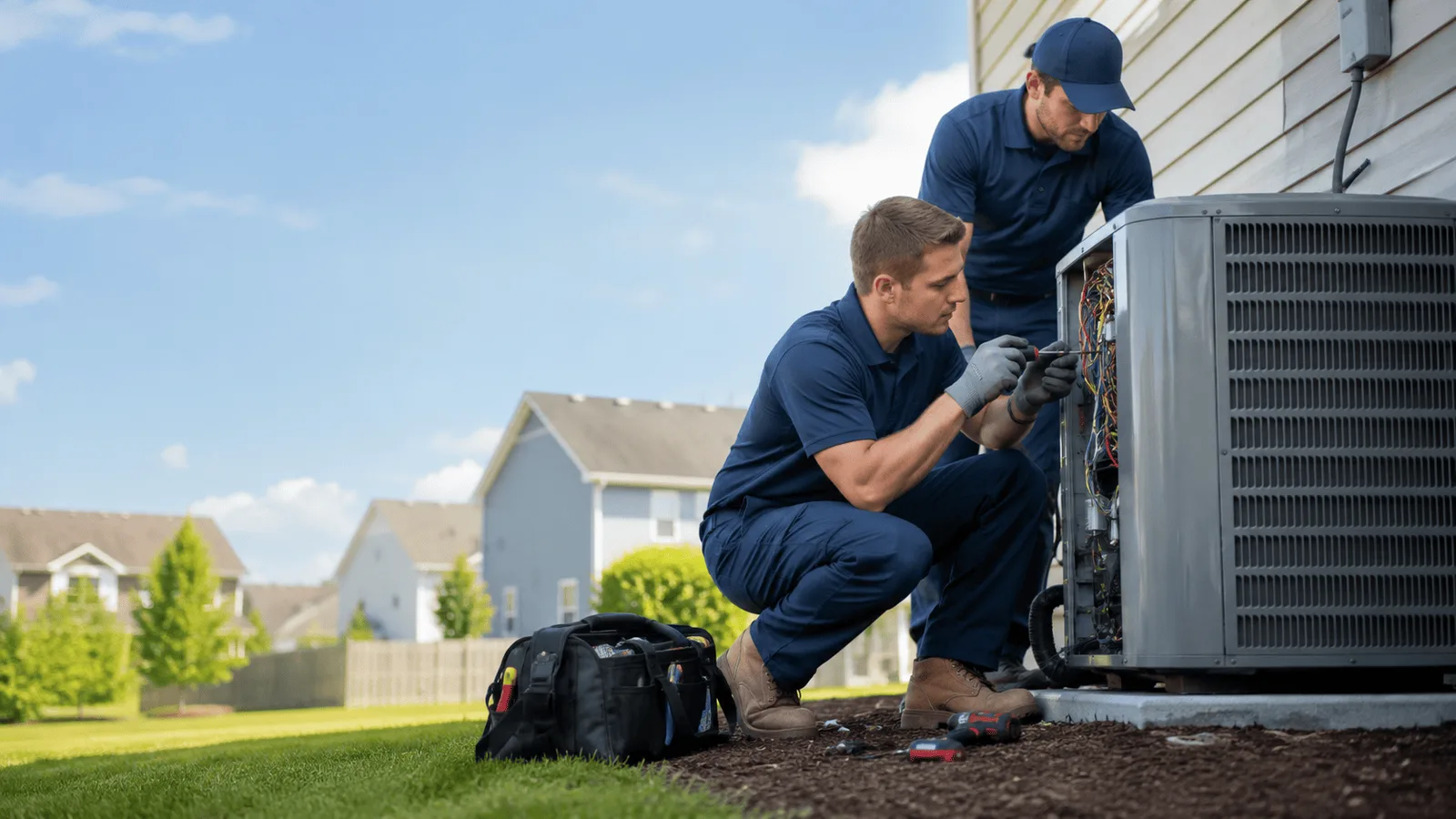 Heat Pump Installation in Edgard, LA near me
